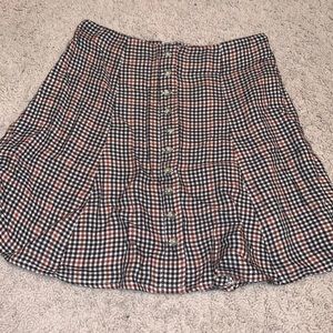 American Eagle plaid skirt